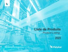 Polykar Product Listing